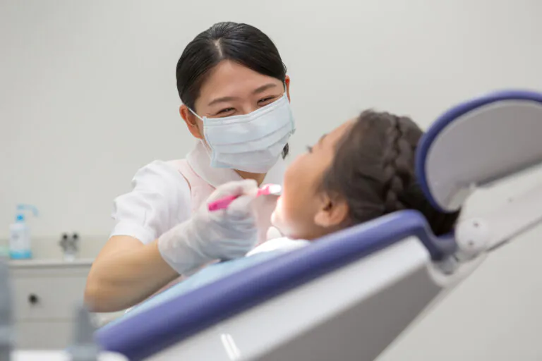 小児歯科のブラッシング指導